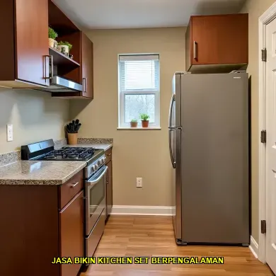 jasa bikin kitchen set berpengalaman
